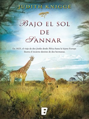 cover image of Bajo el sol de Sannar